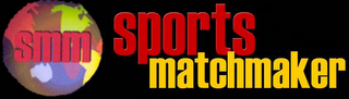 SMM SPORTS MATCHMAKER logo