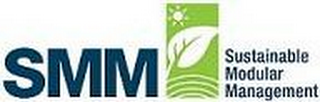 SMM SUSTAINABLE MODULAR MANAGEMENT logo