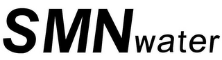 SMN WATER logo