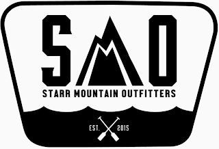 SMO STARR MOUNTAIN OUTFITTERS EST. 2015 logo