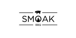 SMOAK BBQ logo