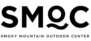 SMOC SMOKY MOUNTAIN OUTDOOR CENTER logo