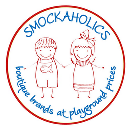 SMOCKAHOLICS BOUTIQUE BRANDS AT PLAYGROUND PRICES logo