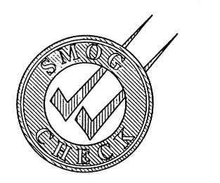 SMOG CHECK logo