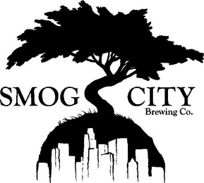 SMOG CITY BREWING CO. logo