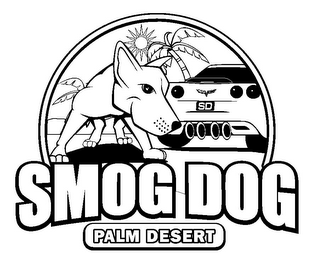 SMOG DOG PALM DESERT SD logo