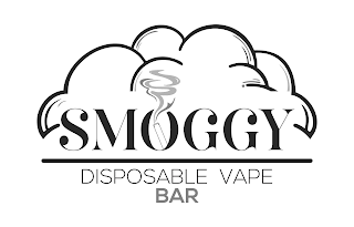 SMOGGY DISPOSABLE VAPE BAR logo