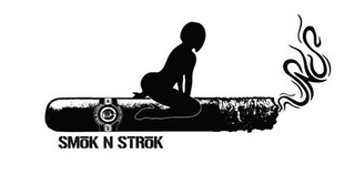 SMOK N STROK logo
