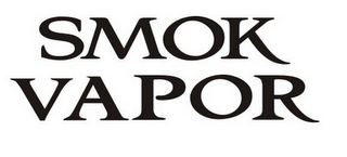SMOK VAPOR logo