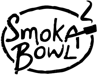 SMOKA BOWL logo