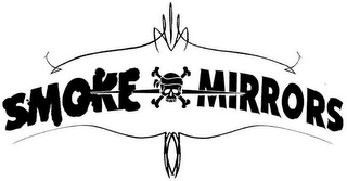 SMOKE AND MIRRORS logo