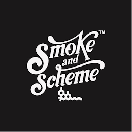 SMOKE AND SCHEME logo