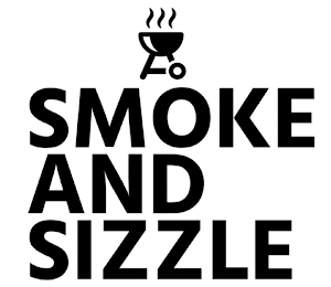 SMOKE AND SIZZLE logo