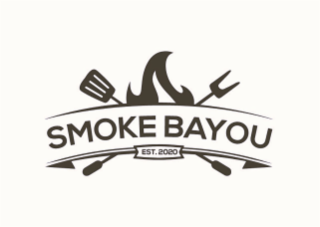 SMOKE BAYOU EST. 2020 logo