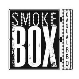SMOKE BOX CASUAL BBQ logo
