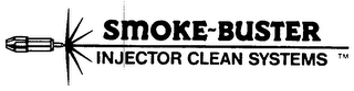 SMOKE-BUSTER INJECTOR CLEAN SYSTEMS logo