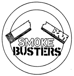 SMOKE BUSTERS logo