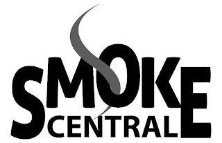 SMOKE CENTRAL S logo
