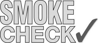 SMOKE CHECK logo