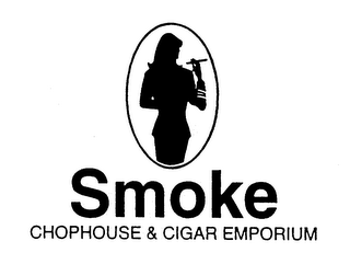 SMOKE CHOPHOUSE & CIGAR EMPORIUM logo