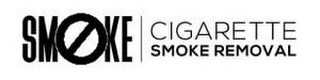 SMOKE CIGARETTE SMOKE REMOVAL logo
