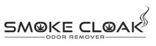 SMOKE CLOAK ODOR REMOVER
