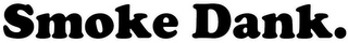 SMOKE DANK. logo