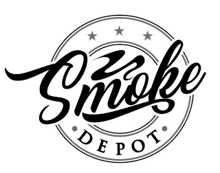 SMOKE DEPOT logo