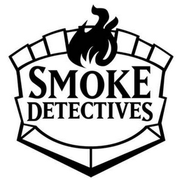 SMOKE DETECTIVES logo