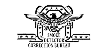 SMOKE DETECTOR CORRECTION BUREAU logo