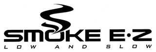 SMOKE E · Z LOW AND SLOW logo