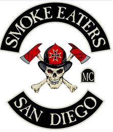 SMOKE EATERS MC SAN DIEGO logo