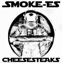 SMOKE-ES CHEESESTEAKS logo