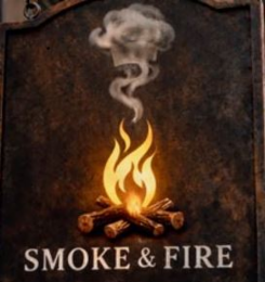 SMOKE & FIRE logo