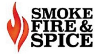 SMOKE FIRE & SPICE logo
