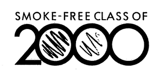 SMOKE-FREE CLASS OF 2000 logo