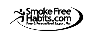 SMOKE FREE HABITS.COM FREE & PERSONALIZED SUPPORT PLAN logo