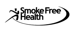 SMOKE FREE HEALTH logo