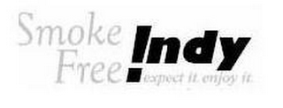 SMOKE FREE !NDY EXPECT IT. ENJOY IT. logo