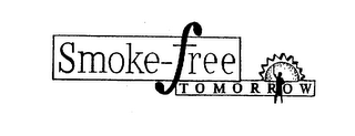 SMOKE-FREE TOMORROW logo
