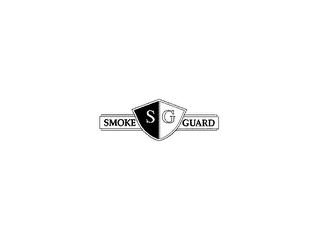 SMOKE GUARD SG logo