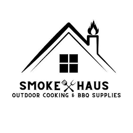 SMOKE HAUS OUTDOOR COOKING & BBQ SUPPLIES logo