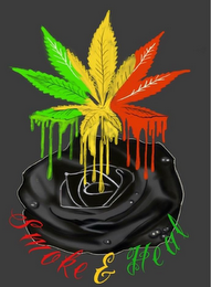 SMOKE & HEAL logo