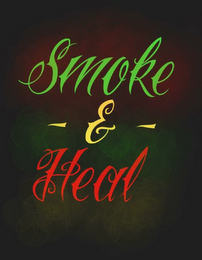 SMOKE - & - HEAL logo