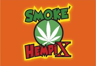 SMOKE' HEMPIX logo