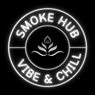SMOKE HUB VIBE & CHILL logo