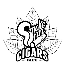 SMOKE INN CIGARS EST. 1996 logo