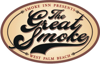 SMOKE INN PRESENTS THE GREAT SMOKE WEST PALM BEACH logo
