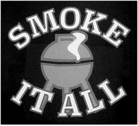SMOKE IT ALL logo