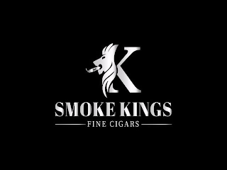 SMOKE KINGS FINE CIGARS logo